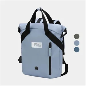 SwissDigital® LAMONE USB Charging Port Stylish Backpack