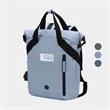 SwissDigital® LAMONE USB Charging Port Stylish Backpack | https://www.bestnamebadges.com
