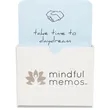 Mindful Memos - Affirmation Cards | https://www.bestnamebadges.com