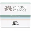 Mindful Memos - Affirmation Cards | https://www.bestnamebadges.com