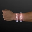 Galaxy Glow LED Band Bracelets, Patent Pending | https://www.bestnamebadges.com