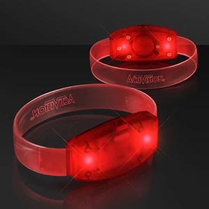 LASER ENGRAVED - Galaxy Glow LED Band Bracelets