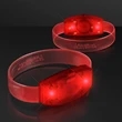 LASER ENGRAVED - Galaxy Glow LED Band Bracelets | https://www.bestnamebadges.com