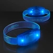 LASER ENGRAVED - Galaxy Glow LED Band Bracelets | https://www.bestnamebadges.com