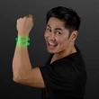 LASER ENGRAVED - Galaxy Glow LED Band Bracelets | https://www.bestnamebadges.com