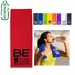 12"W x 32"H - Cooling Towel - "The Rainer" | https://www.bestnamebadges.com