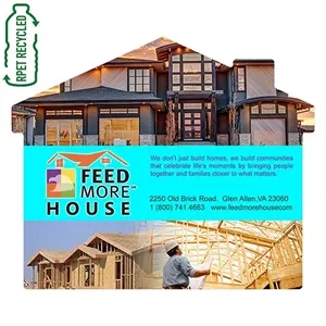 6" x 5" - Recycled RPET Full Color Import Air Ship Microfibe