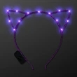 Starlight Kitty Cat Ears Headband | https://www.bestnamebadges.com
