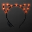 Starlight Kitty Cat Ears Headband | https://www.bestnamebadges.com