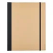 Recycled Cardboard Notebook w/ Notepad and Sticky Notes | https://www.bestnamebadges.com