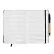 Bamboo Journal Notebook w/ Pen | https://www.bestnamebadges.com