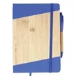 Bamboo Journal Notebook w/ Pen | https://www.bestnamebadges.com