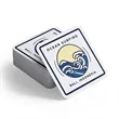 Custom Square Pulpboard Coaster - Debossed | https://www.bestnamebadges.com
