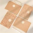 A5 Eco-Friendly Cork Hardcover Magnetic Closure Notebook | https://www.bestnamebadges.com
