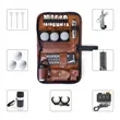 Large Storage Multi-Purpose Golf Accessories Organizer Bag | https://www.bestnamebadges.com
