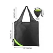Reusable Foldable Triangle Pocket Eco Shopping Tote Bag | https://www.bestnamebadges.com