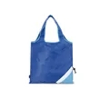 Reusable Foldable Triangle Pocket Eco Shopping Tote Bag | https://www.bestnamebadges.com