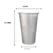 Color-Changing Aluminum Beer Cup Cold Drinks Eco Mug | https://www.bestnamebadges.com