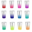 Color-Changing Aluminum Beer Cup Cold Drinks Eco Mug | https://www.bestnamebadges.com