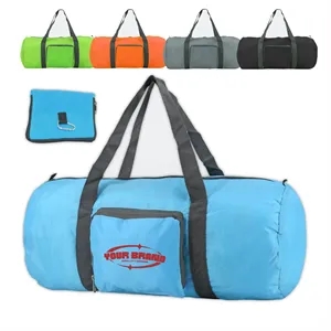 Lightweight Foldable Waterproof Travel Bag with Tote Handle