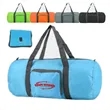 Lightweight Foldable Waterproof Travel Bag with Tote Handle | https://www.bestnamebadges.com