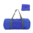 Lightweight Foldable Waterproof Travel Bag with Tote Handle | https://www.bestnamebadges.com
