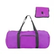 Lightweight Foldable Waterproof Travel Bag with Tote Handle | https://www.bestnamebadges.com