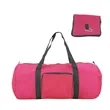 Lightweight Foldable Waterproof Travel Bag with Tote Handle | https://www.bestnamebadges.com