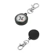 Portable Outdoor Compass Keychain Clip with Carabiner | https://www.bestnamebadges.com