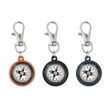 Portable Outdoor Compass Keychain Clip with Carabiner | https://www.bestnamebadges.com