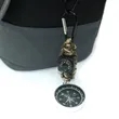 Outdoor Survival Keychain w/ Compass Thermometer & Paracord | https://www.bestnamebadges.com