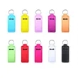 Neoprene Lip Balm Holder Keychain for Lipstick or Chapstick | https://www.bestnamebadges.com