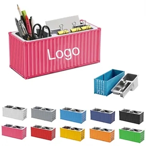 Container Model Office Desktop Storage Box