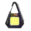 Ultra Bright Mini Flashlight Keychain w/ Clip Magnetic Base | https://www.bestnamebadges.com