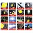 Ultra Bright Mini Flashlight Keychain w/ Clip Magnetic Base | https://www.bestnamebadges.com