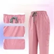 V Neck Scrubs Set | https://www.bestnamebadges.com