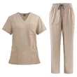 V Neck Scrubs Set | https://www.bestnamebadges.com