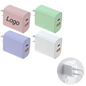 20W Dual USB C Charger Block
