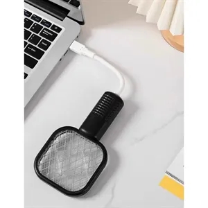 Mini Electric Mosquito Swatter with USB Charging | https://www.bestnamebadges.com