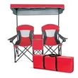 Double Camping Chair | https://www.bestnamebadges.com