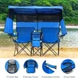 Double Camping Chair | https://www.bestnamebadges.com