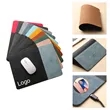 2 in 1 PU Leather 15w Fast Charging Mouse Pad | https://www.bestnamebadges.com
