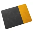 2 in 1 PU Leather 15w Fast Charging Mouse Pad | https://www.bestnamebadges.com