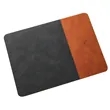 2 in 1 PU Leather 15w Fast Charging Mouse Pad | https://www.bestnamebadges.com