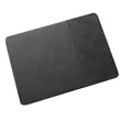 2 in 1 PU Leather 15w Fast Charging Mouse Pad | https://www.bestnamebadges.com