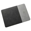 2 in 1 PU Leather 15w Fast Charging Mouse Pad | https://www.bestnamebadges.com