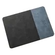 2 in 1 PU Leather 15w Fast Charging Mouse Pad | https://www.bestnamebadges.com