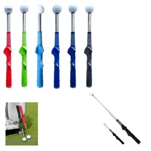 Retractable Golf Swing Training Aid