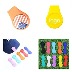 Magnetic Silicone Golf Hat Clip