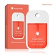 45ML Portable Hand Sanitizer Mist | https://www.bestnamebadges.com